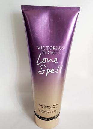 Victoria’s secret love spell fragrance lotion

парфюмированный лосьон для тела