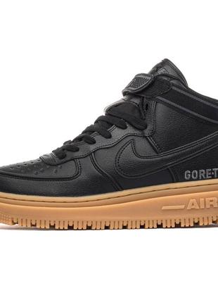 Nike air force 1 high gore-tex black4 фото