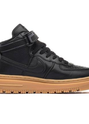 Nike air force 1 high gore-tex black3 фото