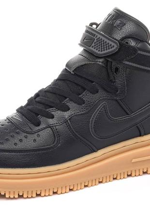 Nike air force 1 high gore-tex black9 фото