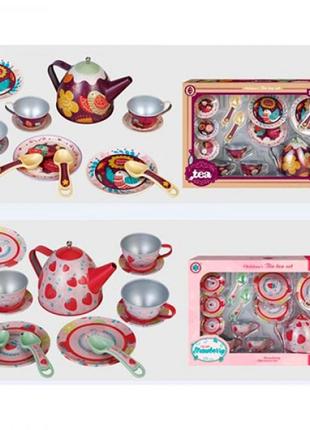 Игровой набор детской посуды h22a-b 13 предметов