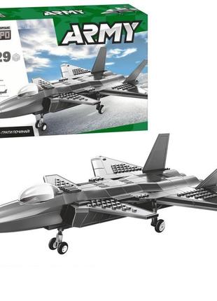 Конструктор limo toy военный самолет kb-213 229 детали