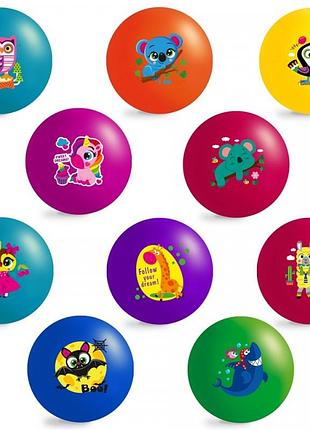 Мяч детский vladi toys jumpopo jpp08