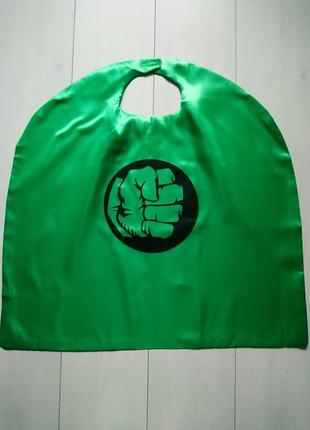 Карнавальна накидка халк hulk