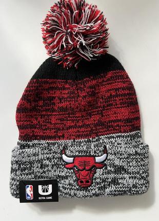 Nba chicago bulls red/black оригинал из сша1 фото