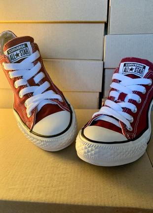 Кеды converse all star3 фото