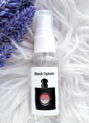 Солодкі парфуми 30мл духи, пробнік, тестер в стилі black opium