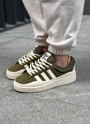 Кроссовки adidas campus light wild moss7 фото