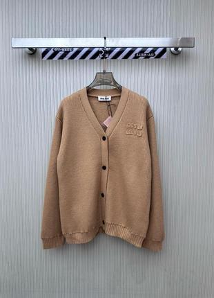 Кардиган кофта в стилі miu miu