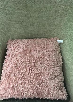 Декоративная  подушка  тедди  барашек 47 на 47 см4 фото