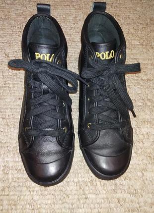 Кеды кроссовки ботинки polo ralph lauren 36,5р.
