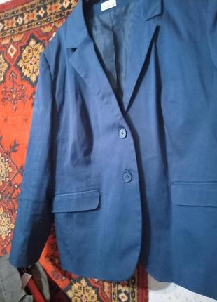 Новый пиджак размер 56-'58, катон.1 фото