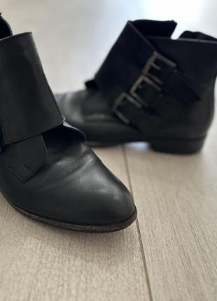 Женские кожаные ботинки vitto rossi4 фото