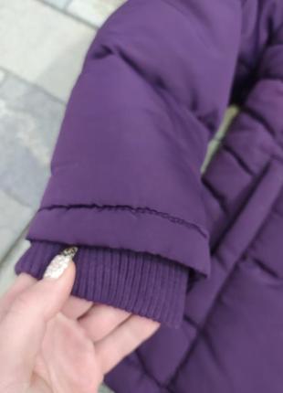 Куртка зимняя очень теплая пуховик7 фото