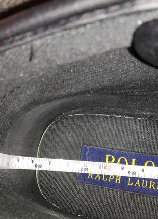 Кеды кроссовки ботинки polo ralph lauren 36,5р.10 фото