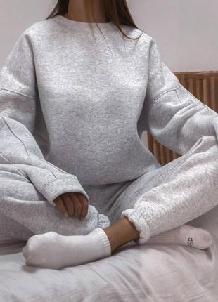 Костюмчики базові на флісі