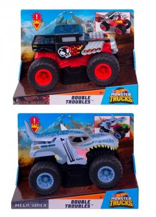 Машинка джип hot wheels monster trucks gcg06