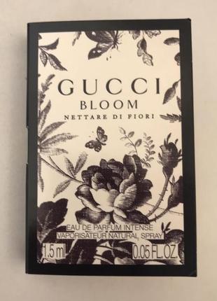 Gucci bloom nettare di fiori гучі блум. акція 1+1=3