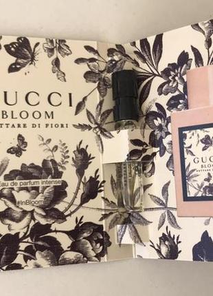 Gucci bloom Googletare di fiori гуси блум. акция 1+1=33 фото