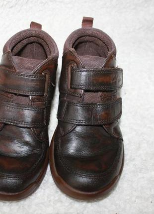 Шкіряні черевички фірми clarks розмір 26 за устілкою 17 см.2 фото