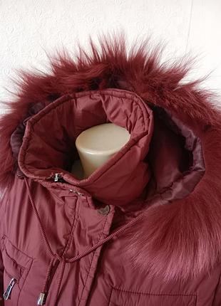 Жіноча зимова курточка, розмір l.3 фото