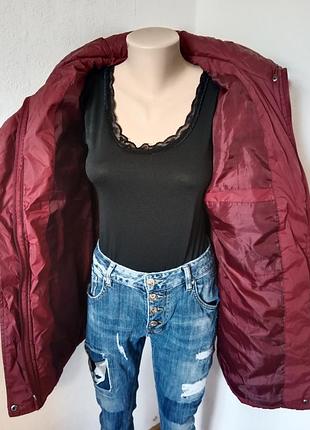 Жіноча зимова курточка, розмір l.7 фото