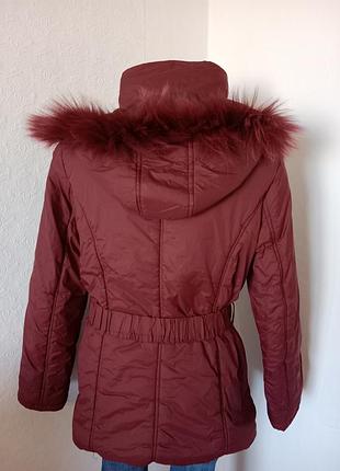 Жіноча зимова курточка, розмір l.2 фото