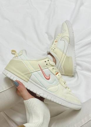 Nike dunk low disrupt 2 pale ivory