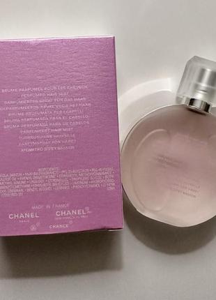 Парфюм для волос chanel chance eau tendre, 35 мл3 фото