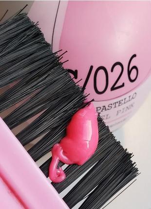 Тонирующая маска для волос розовый пастель с026 elgon1 фото