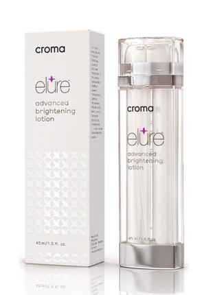 Осветляющий лосьон для лица croma elure advanced brightening lotion, 45 ml