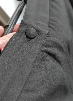 Элегантные черные брюки2 фото