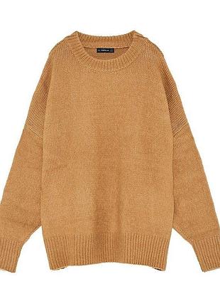 Стильный свитер оверсайз zara