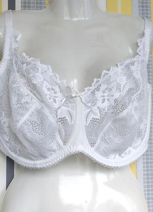 Бюстгальтер 38g/85g lepel (италия) бра лиф белый кружево2 фото