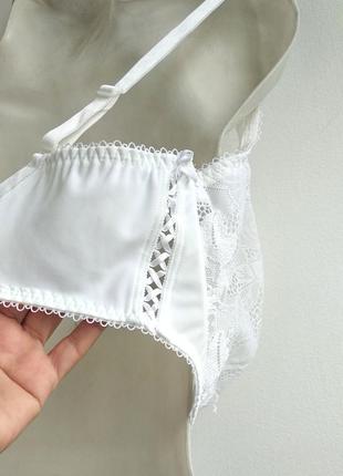 Бюстгальтер 38g/85g lepel (италия) бра лиф белый кружево4 фото