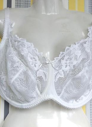 Бюстгальтер 38g/85g lepel (италия) бра лиф белый кружево5 фото