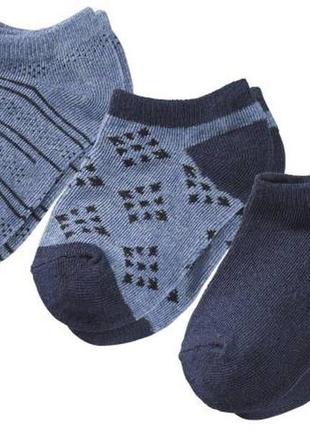 Набор носочков ф. lupilu {германия}