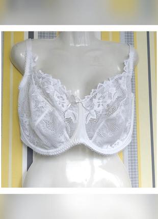 Бюстгальтер 38g/85g lepel (италия) бра лиф белый кружево