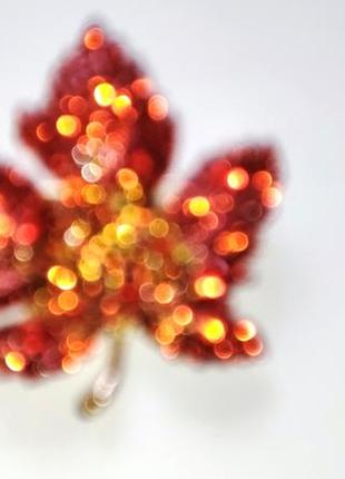 Кленовий листок брошка осінній листочок велика кулон підвіска6 фото