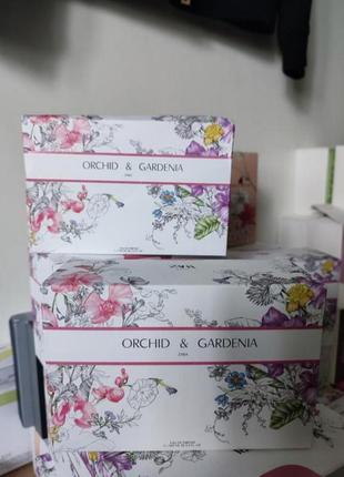 Orchid & gardenia набір жіночих парфумів zara3 фото