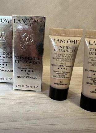 Тональный крем lancome teint ddole ultra wear1 фото