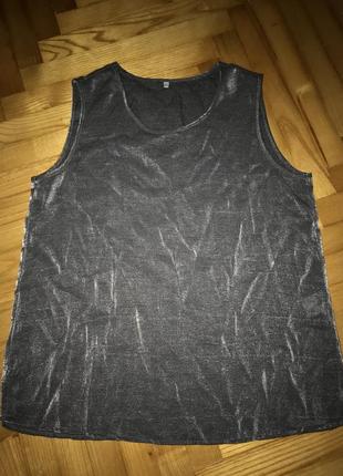 Красивий вечірній топ! р.-38