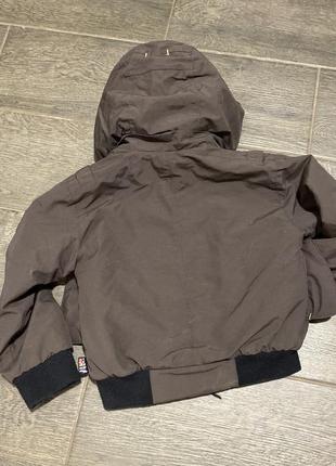 Куртка бомбер 104-110, 2-4 года3 фото