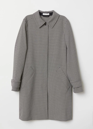 Плащ однобортный h&m