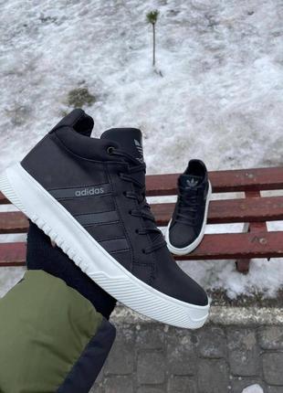 Зимние ботинки adidas5 фото