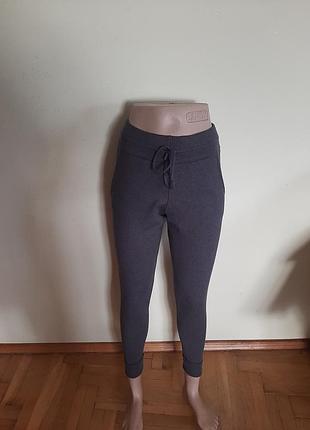 Спортивные трикотажные штаны zara