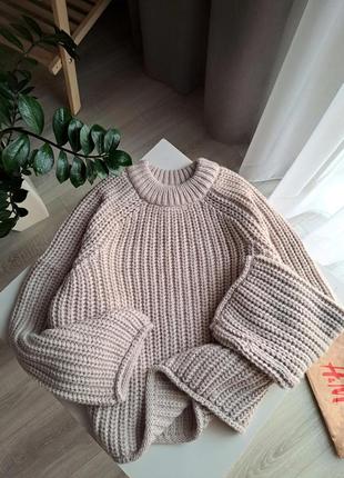 Свитер h&m, размер м