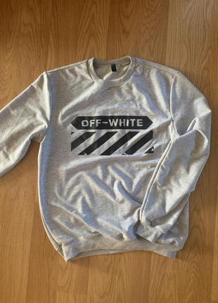 Кофта off-white