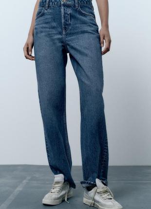 Качественные прямые джинсы zara