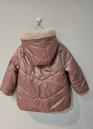Демисезонная куртка next для девочки размеры от 3 месяцев до 4 лет4 фото